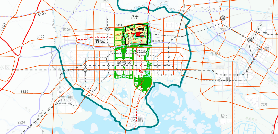 Z6尊龙【UAS】雄安电建智汇城景观设计（by 易兰设计）